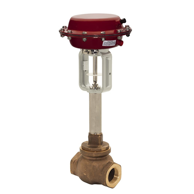 Research Control Valve Model 9100 Extension Process Control Valve
